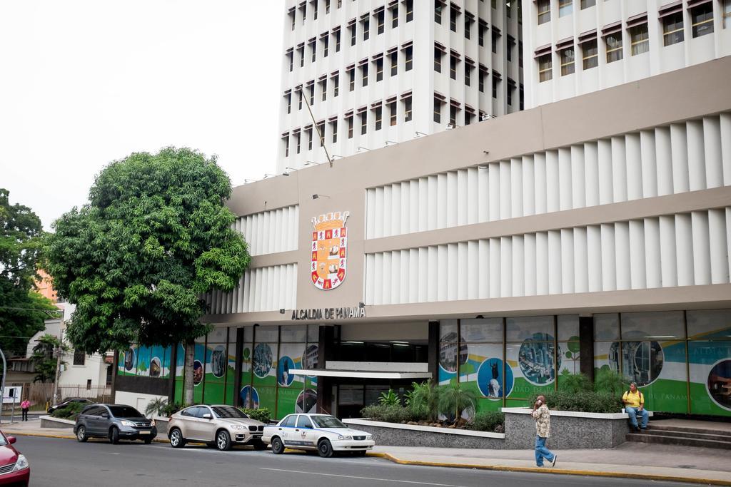 Hotel Latino Panama City Exteriör bild