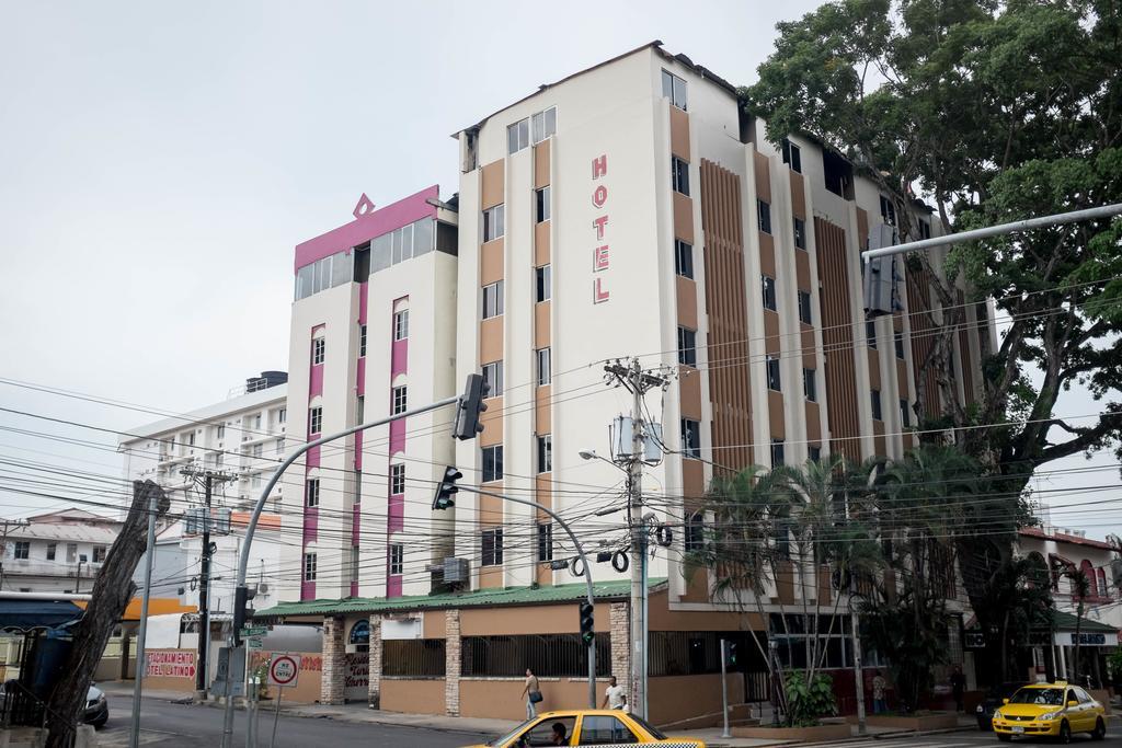 Hotel Latino Panama City Exteriör bild