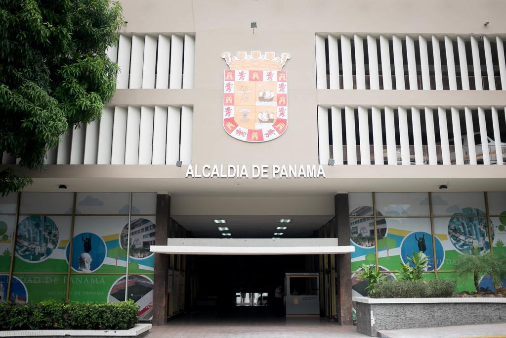 Hotel Latino Panama City Exteriör bild