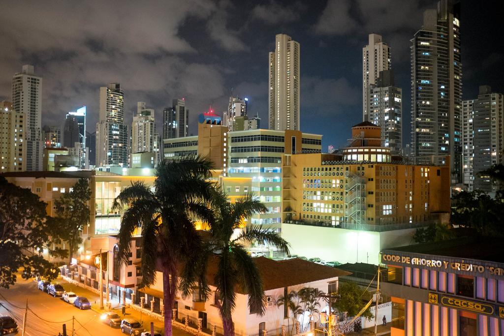 Hotel Latino Panama City Exteriör bild