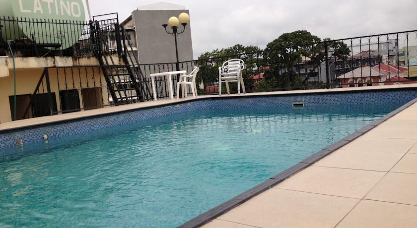 Hotel Latino Panama City Exteriör bild