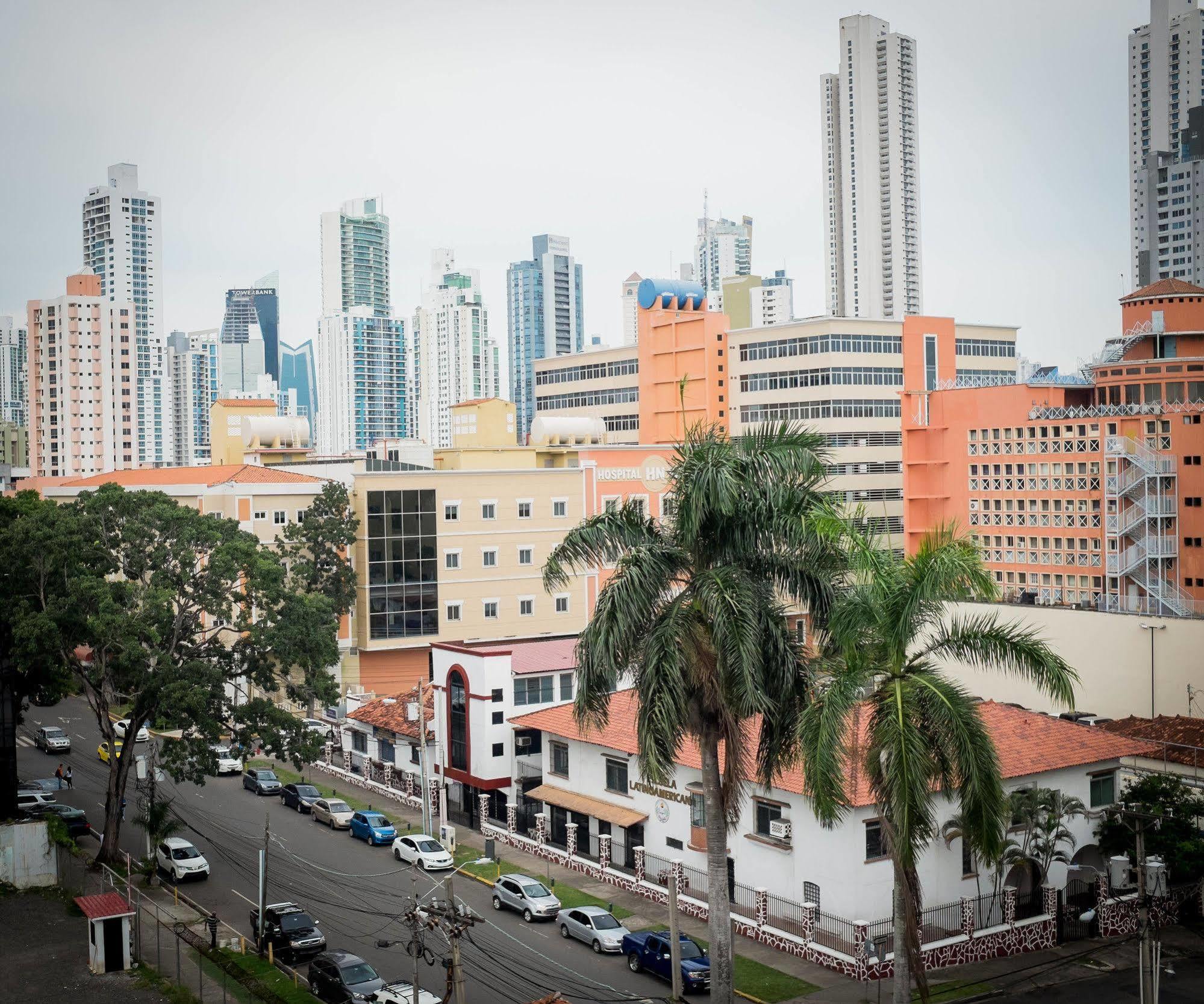 Hotel Latino Panama City Exteriör bild