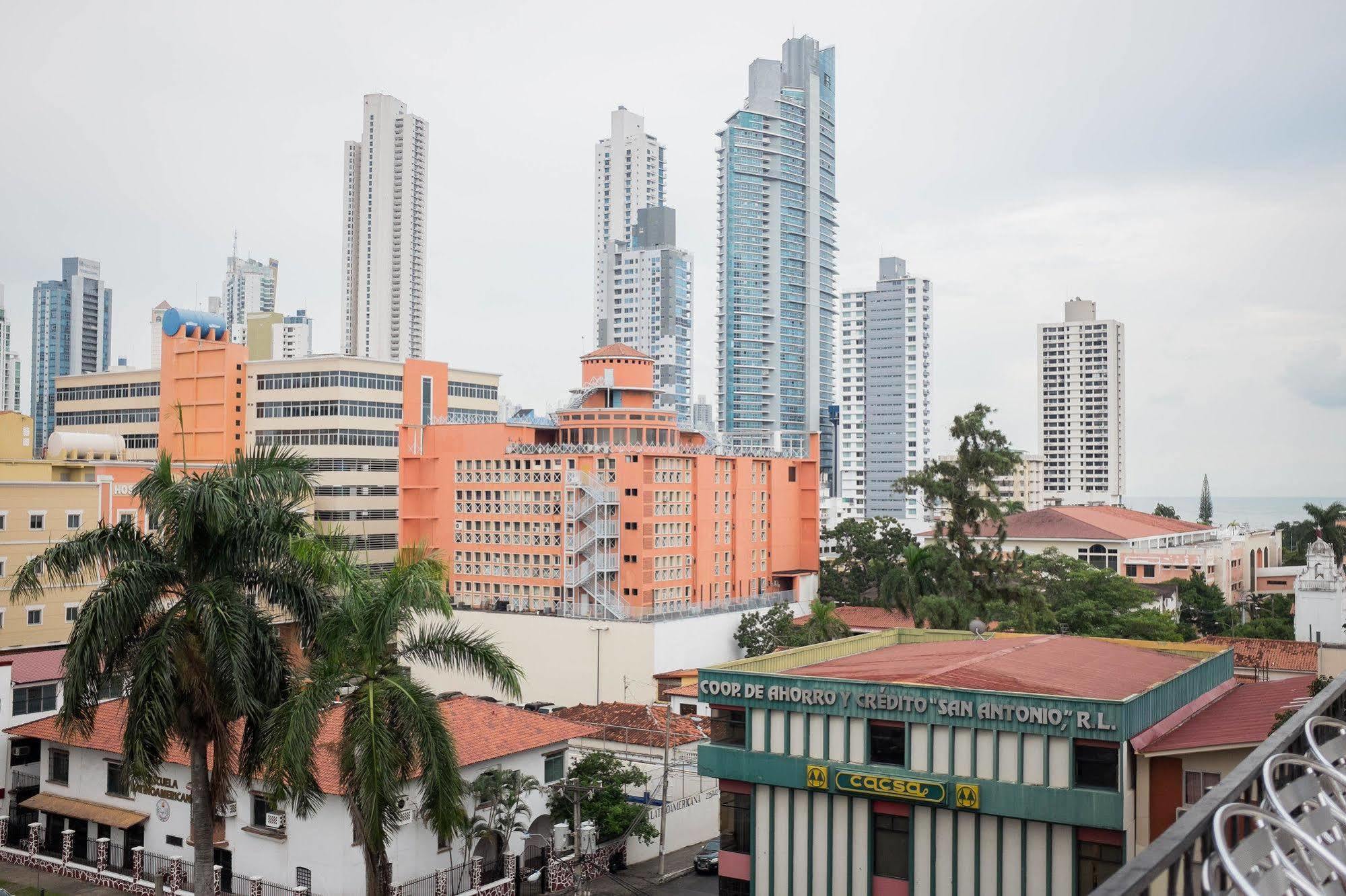 Hotel Latino Panama City Exteriör bild