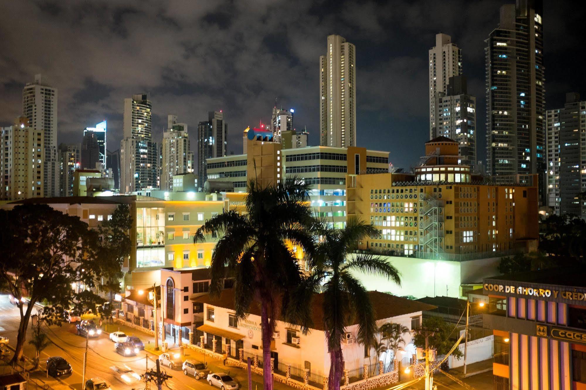 Hotel Latino Panama City Exteriör bild