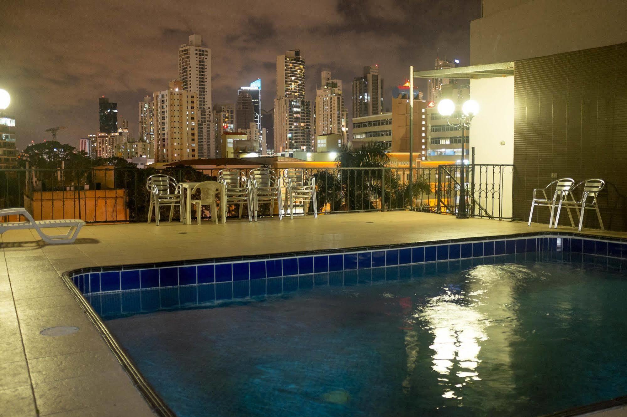 Hotel Latino Panama City Exteriör bild