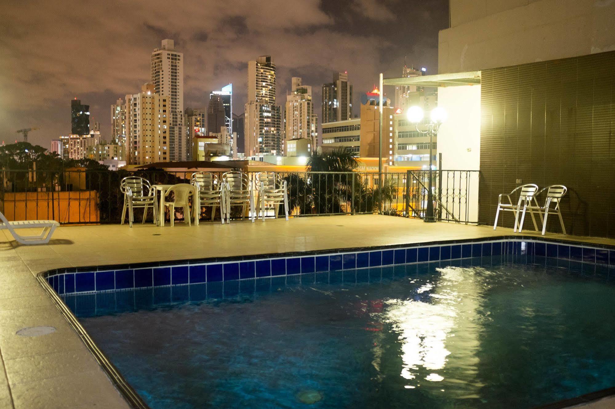 Hotel Latino Panama City Exteriör bild