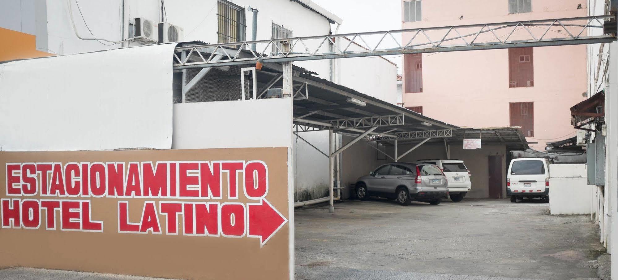 Hotel Latino Panama City Exteriör bild