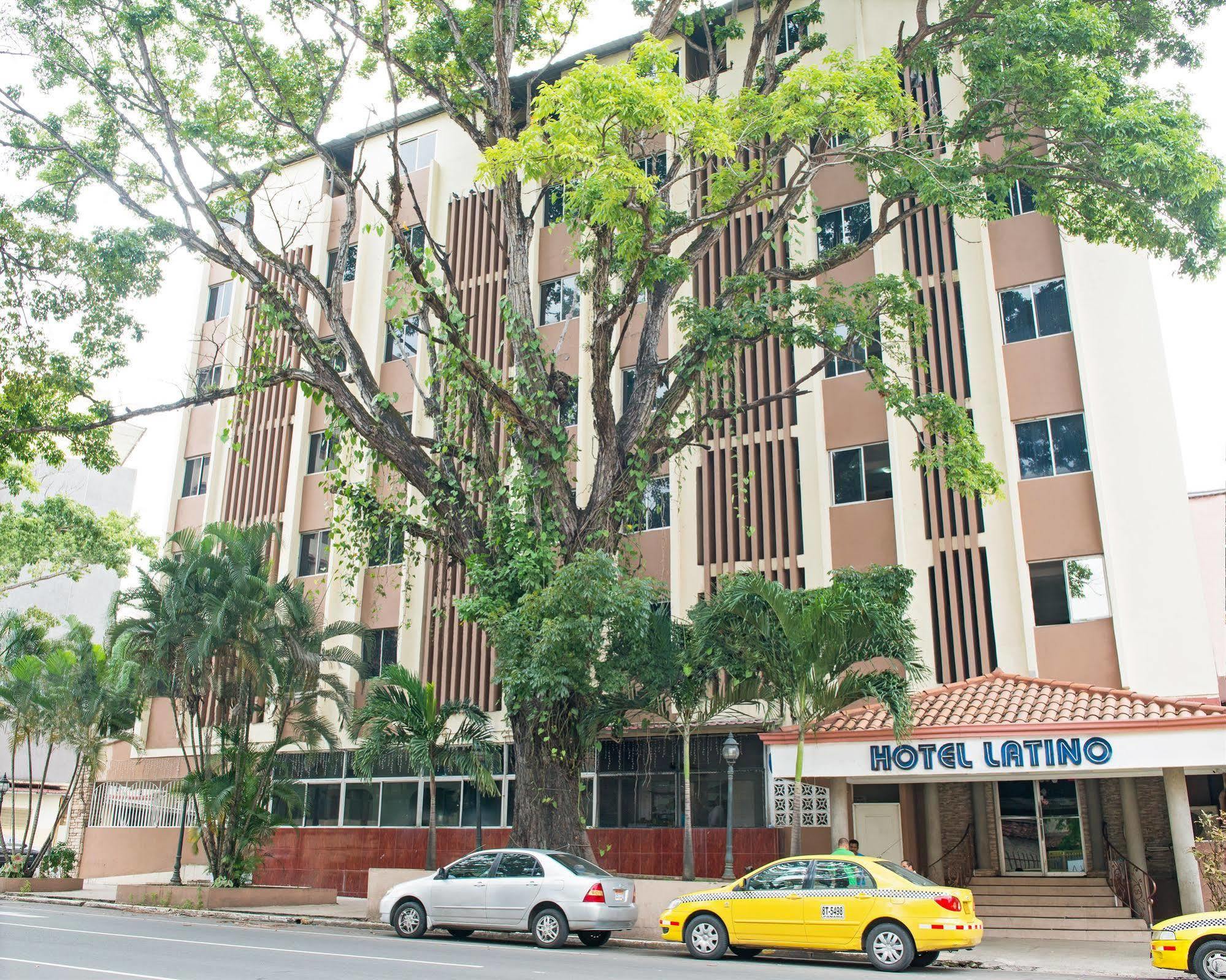 Hotel Latino Panama City Exteriör bild