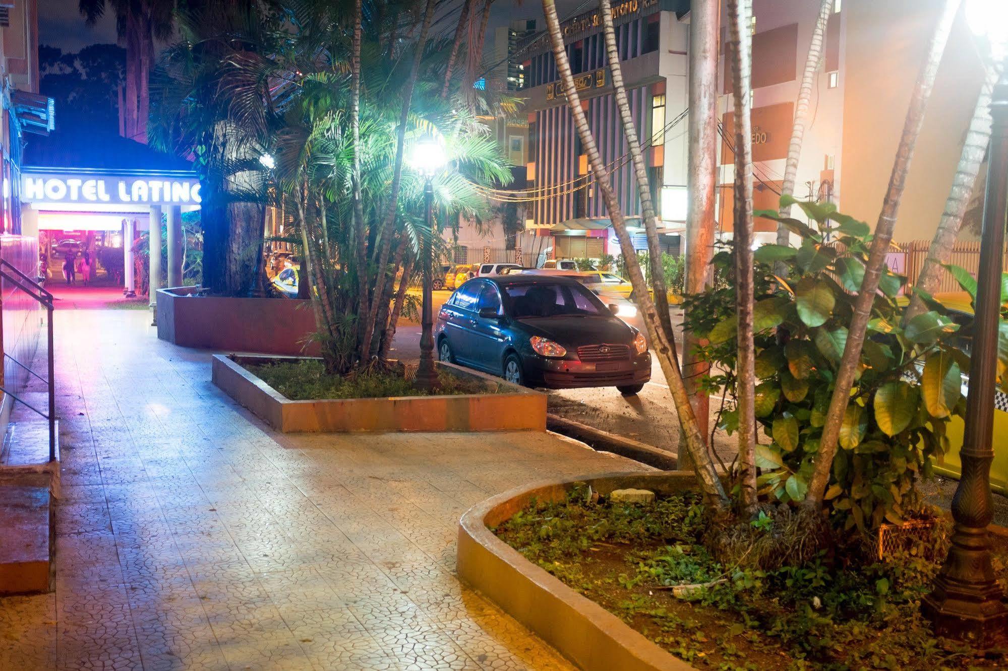 Hotel Latino Panama City Exteriör bild