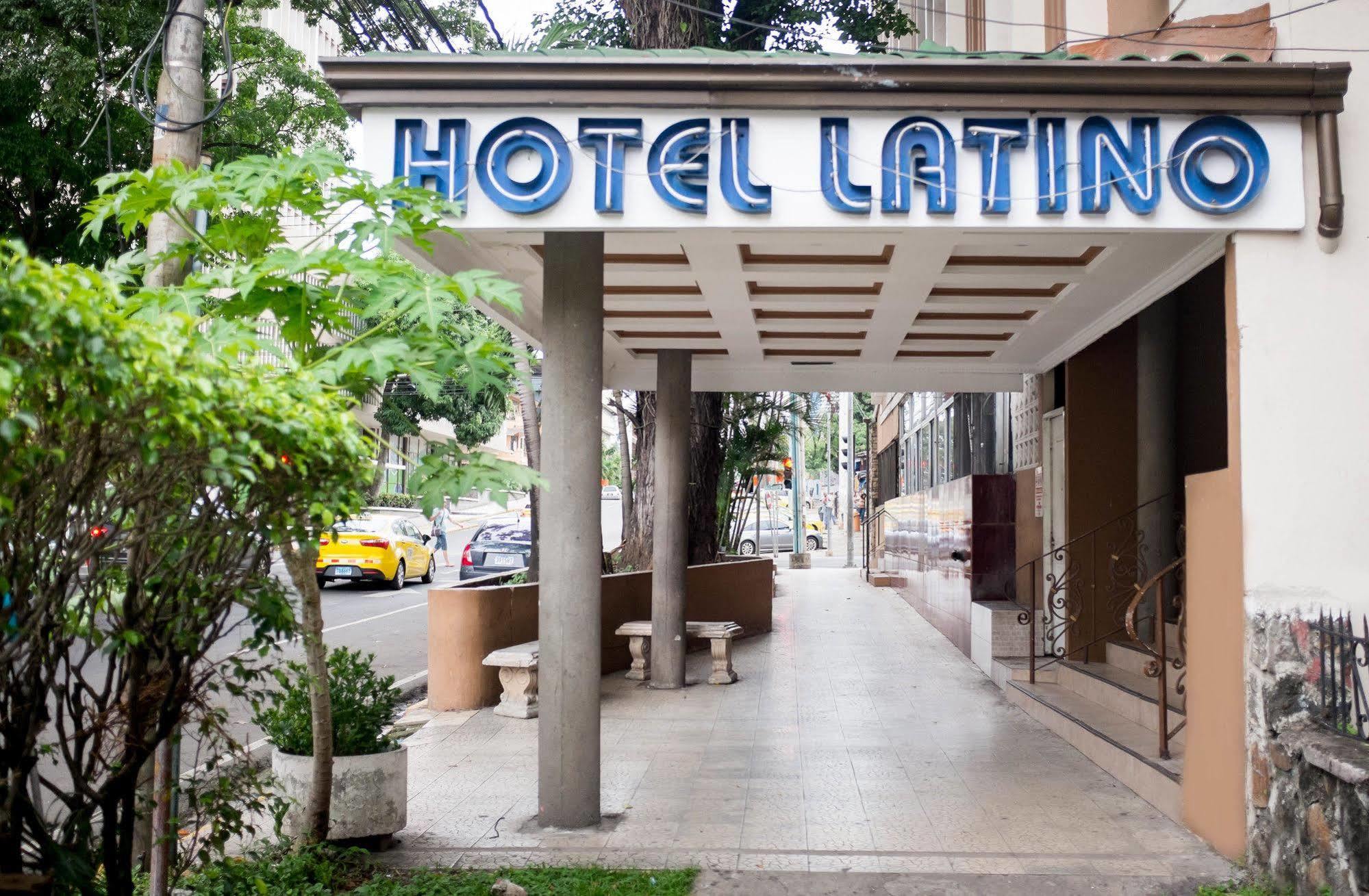 Hotel Latino Panama City Exteriör bild